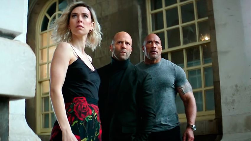 Hobbs & Shaw يزيح «الأسد الملك »  من شباك التذاكر
