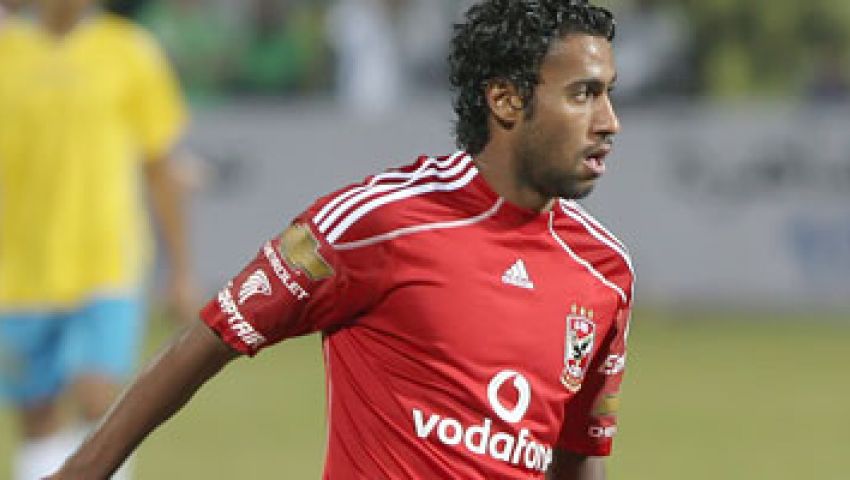 عاشور وعادل يعودان لتدريبات الأهلى