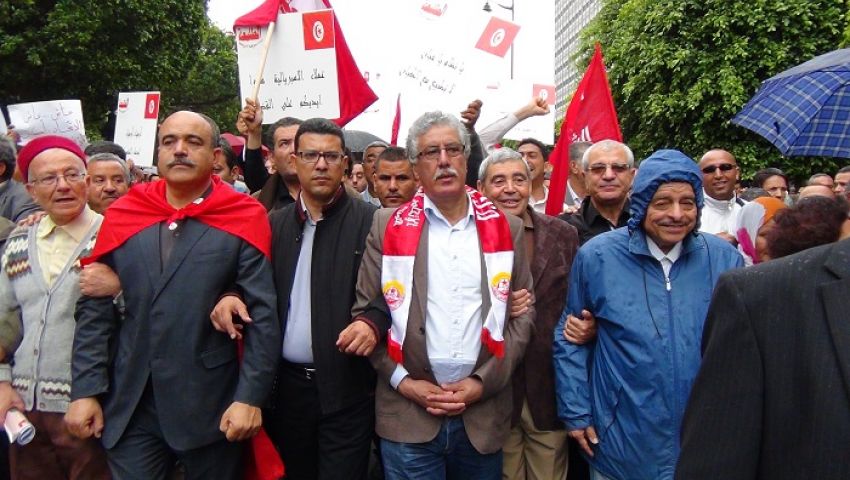 انتخابات تونس..الجبهة الشعبية ترفض الانضمام لحكومة بها النهضة 