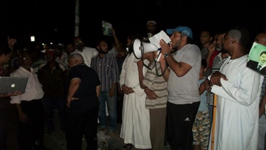 أولتراس نهضاوي ينظم مسيرة لدعم مرسي