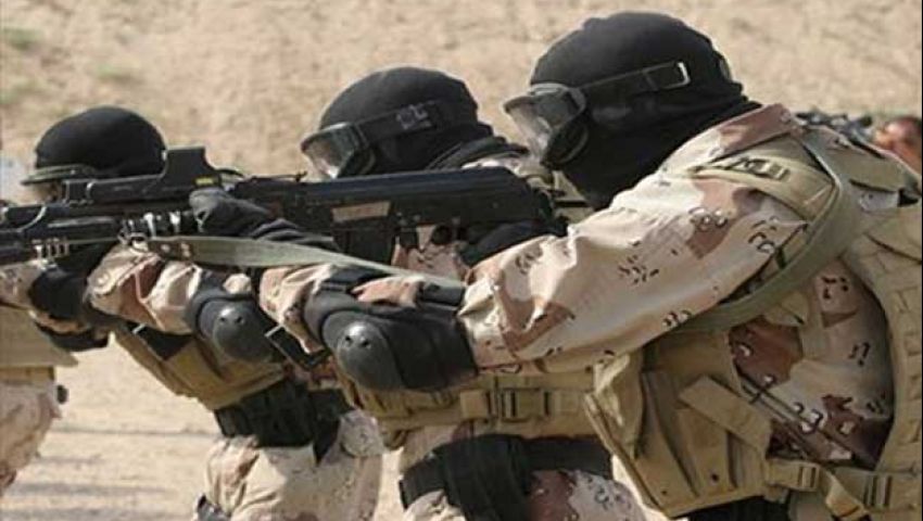 مصدر عسكري : اعتقلنا وقتلنا عشرات الإرهابيين بسيناء