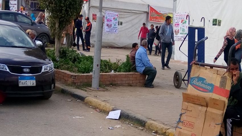 معرض الكتاب.. رزق الغلابة معرض الكتاب.. رزق الغلابة