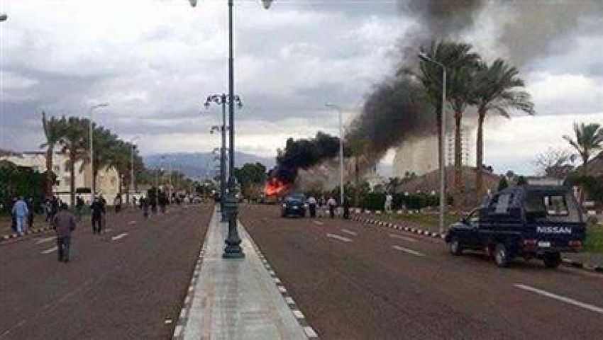 قذيفة صاروخية على معسكر الزهور بالشيخ زويد دون خسائر