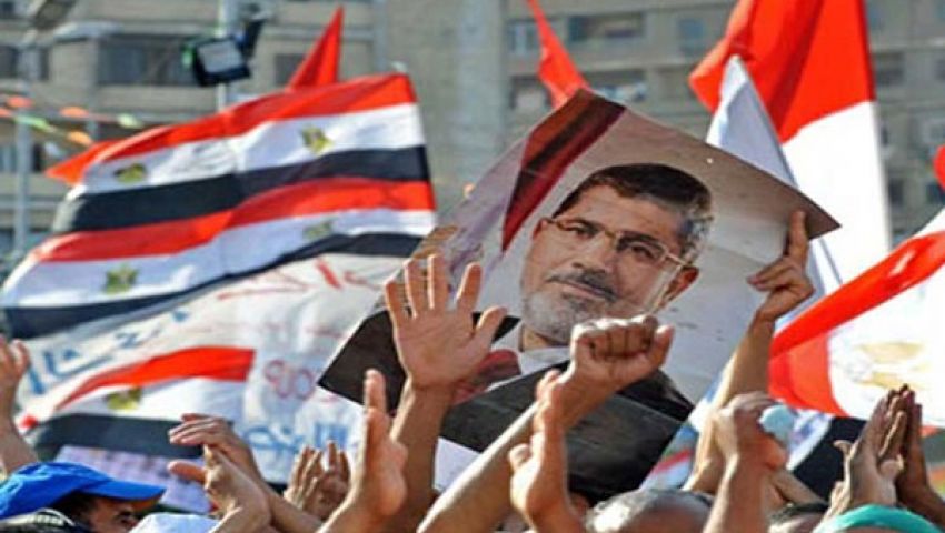 عائلات كبري فى التبين تشارك فى مسيرات جمعة الشهيد