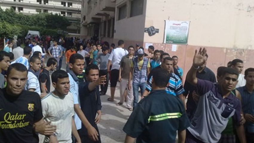 بداية امتحانات الدور الثاني بالفيوم