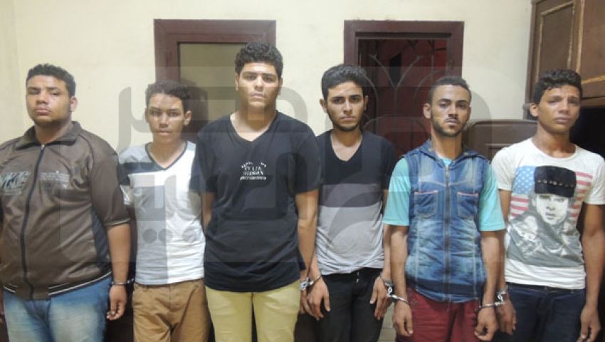12 شخصا يغتصبون سيدتين بـ المدبح
