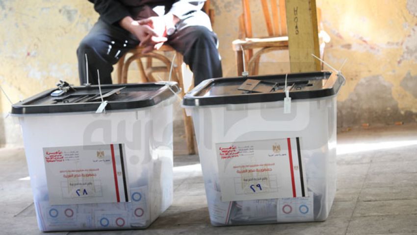 خلو لجنة عثمان بن عفان بالعمرانية  من الناخبين