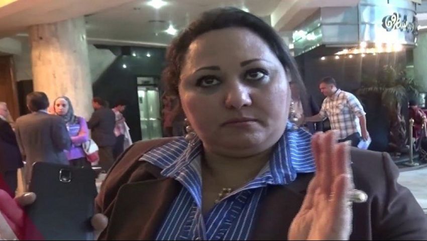 حنان فكري: ضبط البلشي تحدي للمهنة والنقابة