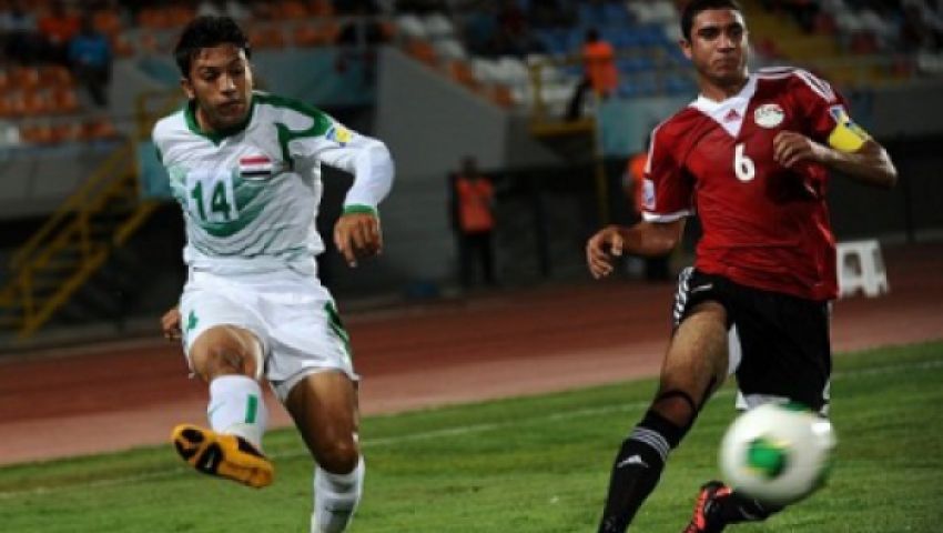 منتخب الشباب يواجه إنجلترا بالزى التقليدى