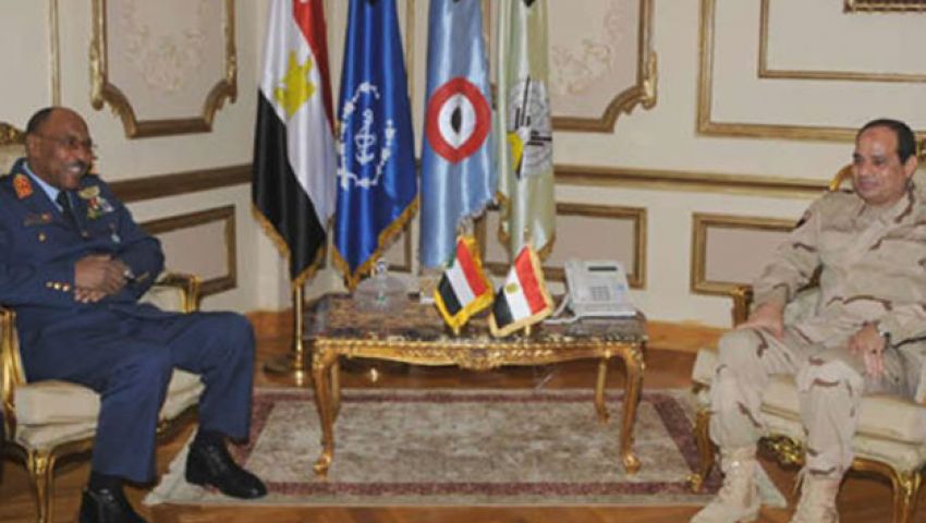 السيسي لنظيره الجنوب سوداني: نثق في قدرتكم على توحيد الصف