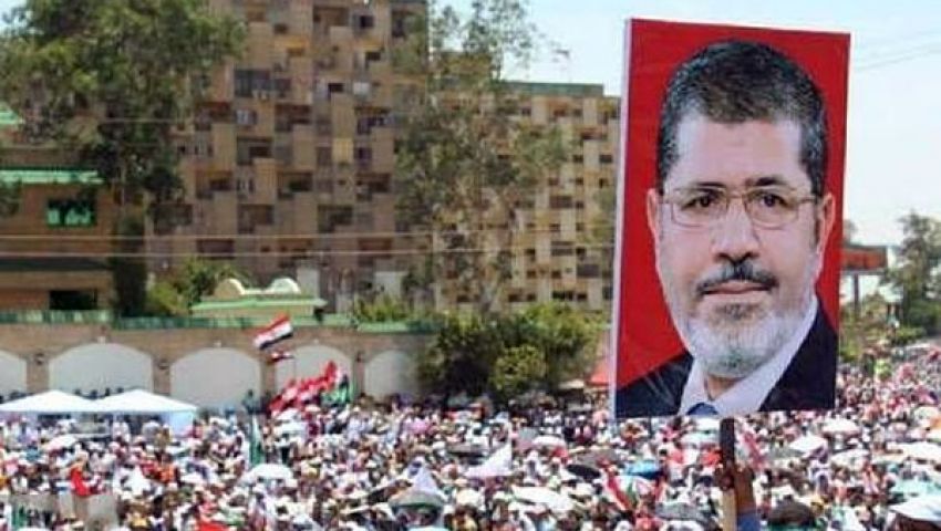 مؤيدو مرسي ينظمون 5 مسيرات بالفيوم عقب صلاة الجمعة