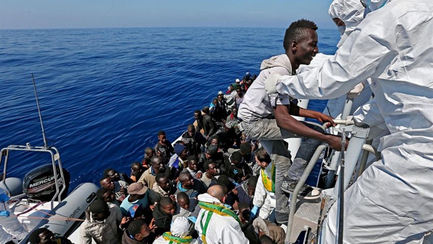 إيطاليا تنقذ أكثر من 3 آلاف مهاجر غير شرعي بالبحر المتوسط