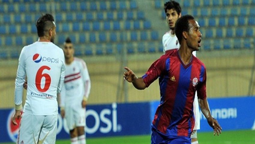 بيكلي يعود لبتروجت أمام الاتحاد السكندري