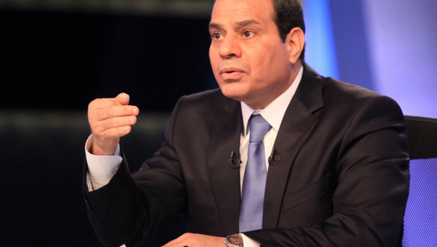 بعد تصريح تاتا تاتا.. فيس بوك لـ السيسي: لما تكبر هتعرف تمشي