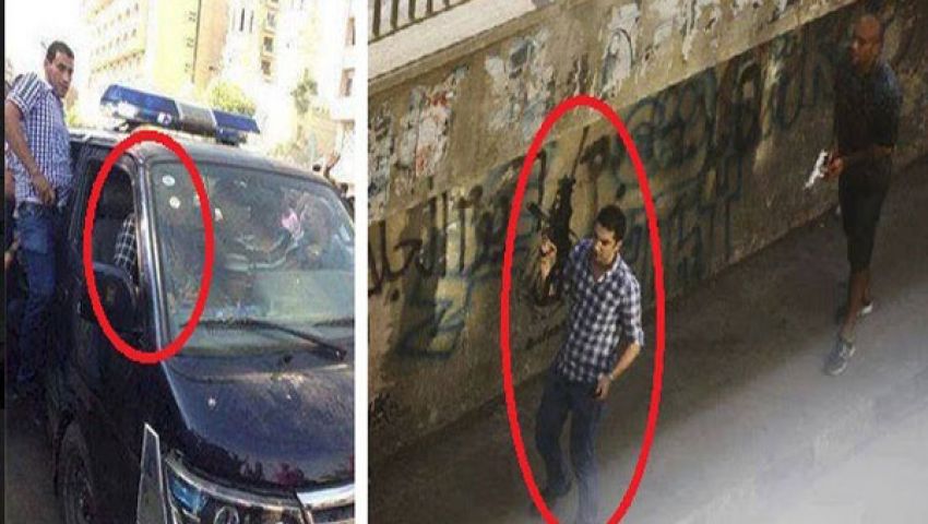 بالصور  .. أمسك فلول  تنشر صورا لمسلحين تابعين لـ  الداخلية