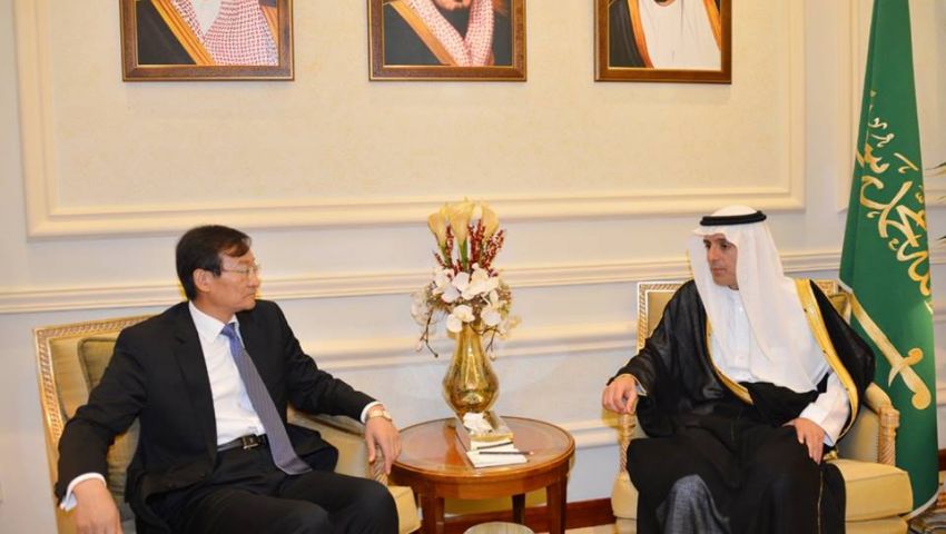 وزير خارجية السعودية يستقبل نظيره الصيني في جدة