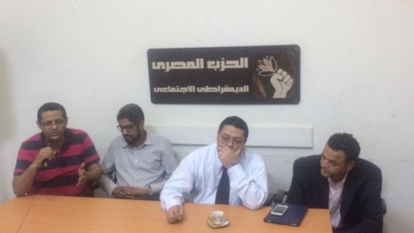 أحمد فوزي: القوى الديمقراطية  توحدت بعد احتجاز خالد علي..واحتماع عاجل لمواجهة الأزمة