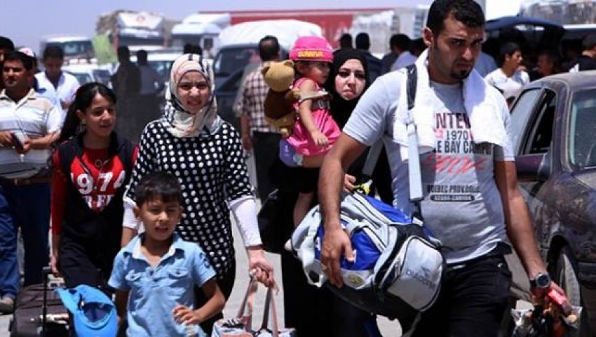 عائلات عراقية مسيحية تهرب من داعش إلى لبنان