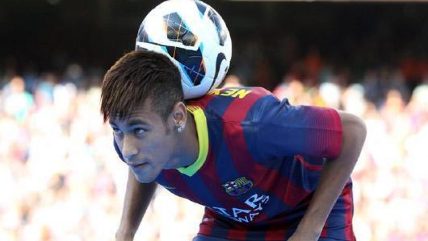 برشلونة يضع خطة للدفع بـنيمار فى الليجا