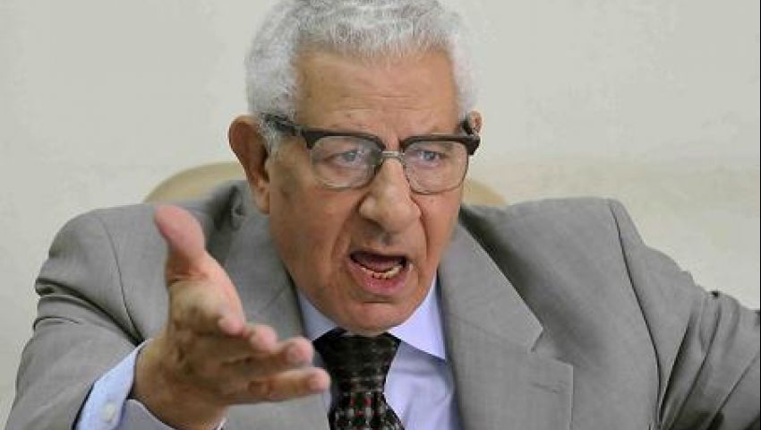 مكرم: دعوة السيسي الشعب للاحتشاد ضربة معلم