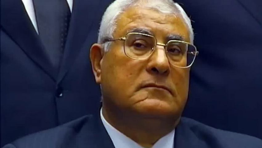 6 إبريل بالغربية: أين الرئيس المؤقت؟