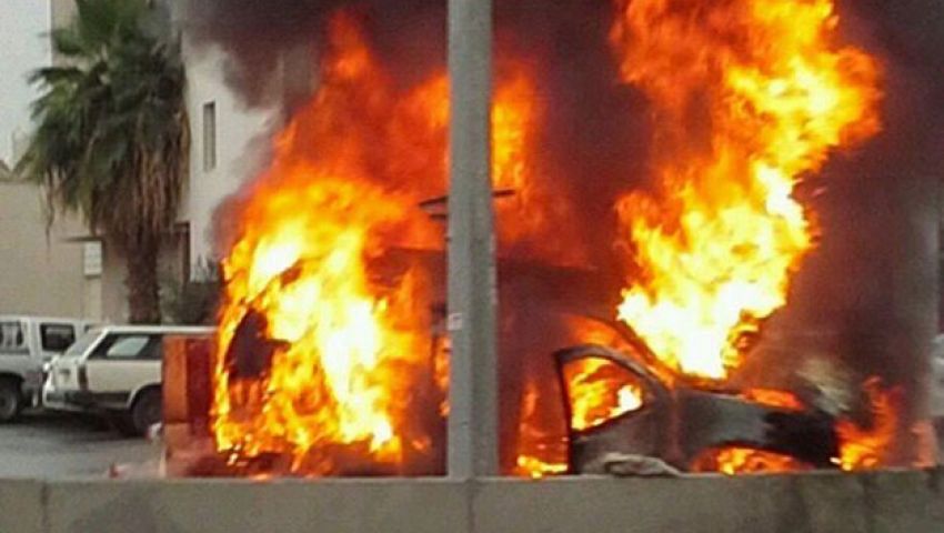 قائد الأمن المركزي بالبحيرة يتهم الإخوان بحرق سيارته