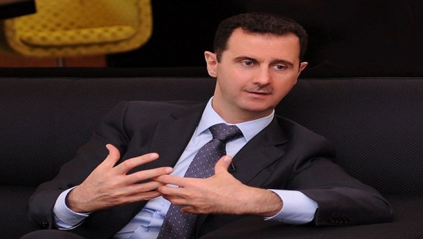 الأسد: معركتنا واحدة مع العراق  ضد مخططات تقسيم المنطقة