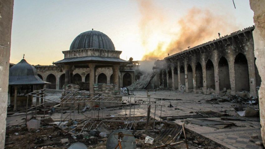 مساجد حلب محرومة من صلاة الجمعة لأول مرة في تاريخها 