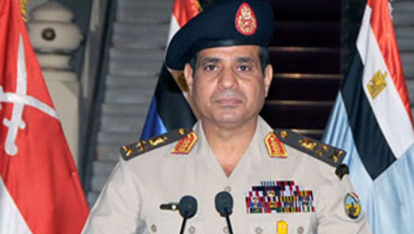 الناصري:  الاستفتاء شهادة ثقة للسيسي