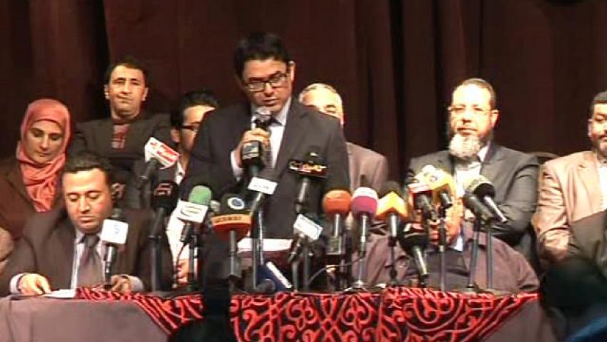 قيادي بجبهة الضمير: ماحدث اغتصاب لإرادة الشعب المصري 