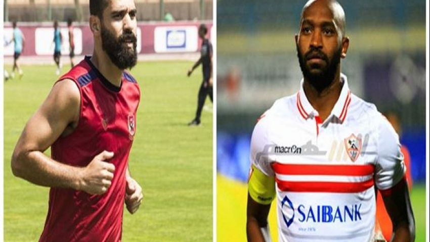 إنفوجراف| عبد الله السعيد vs شيكابالا هذا الموسم