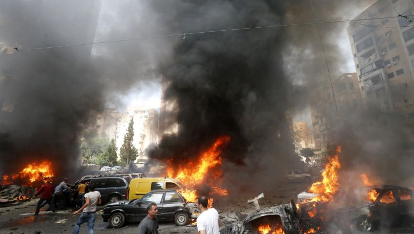 مقتل شخصين وإصابة 8 بتفجيرين في بغداد