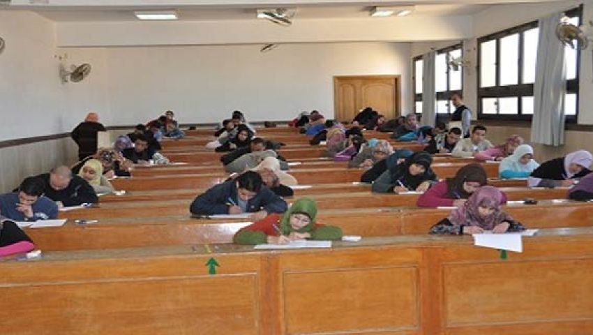 26 ألف طالب بالجامعة العمالية يبدأون امتحاناتهم أول يونيو