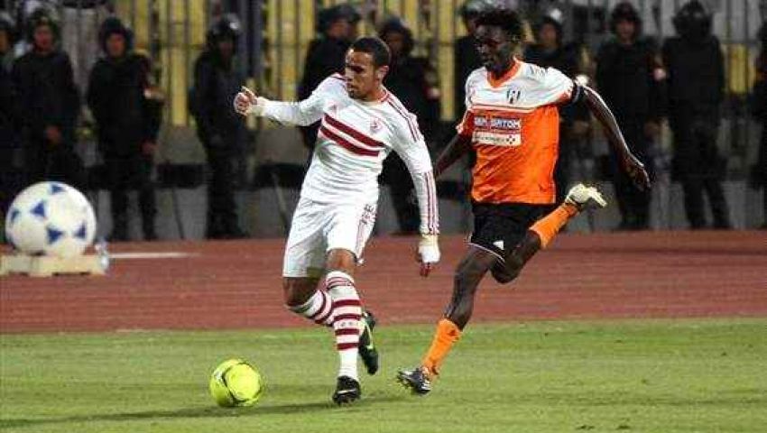 حازم إمام يرفض التجديد للزمالك