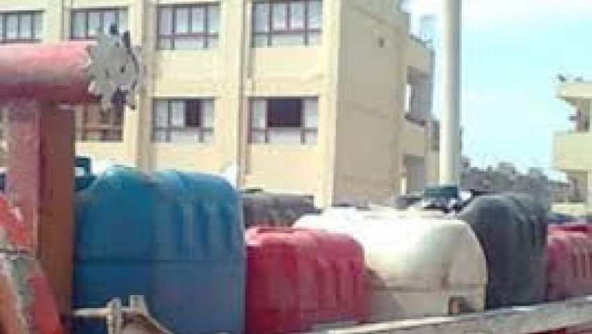 ضبط 8 آلاف لتر سولار قبل بيعها في السوق السوداء بالفيوم