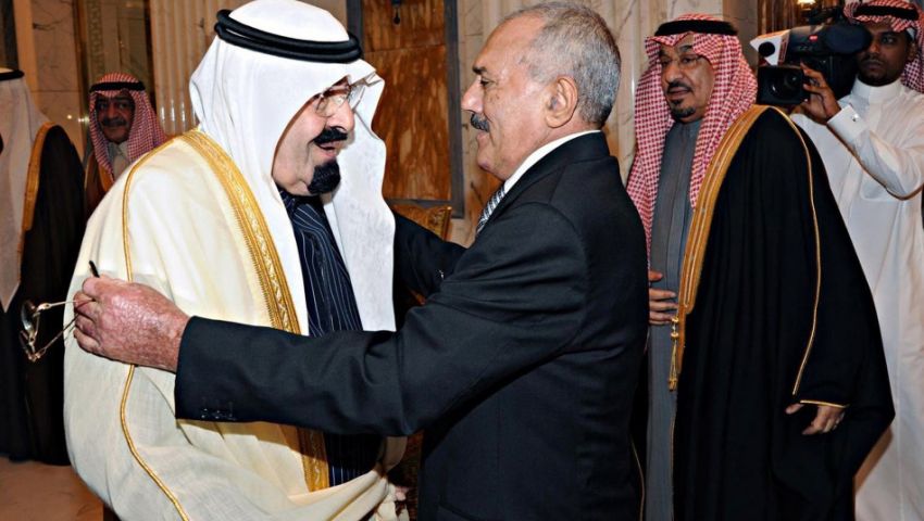 صالح والخليج.. انقلب السحر على الساحر