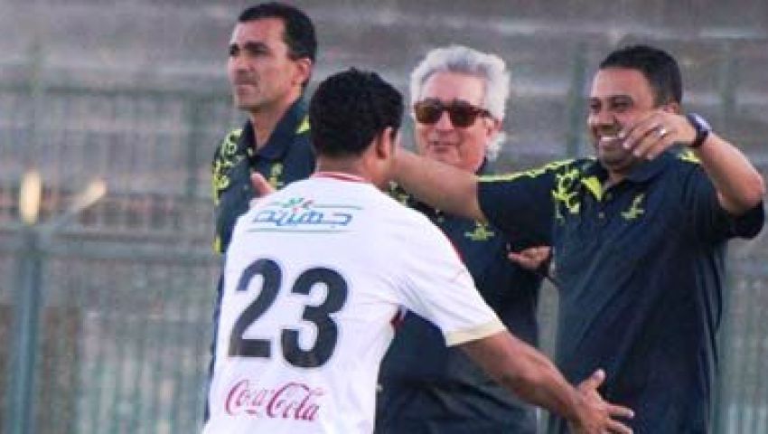 طولان يدعم فريق الأمل بالزمالك