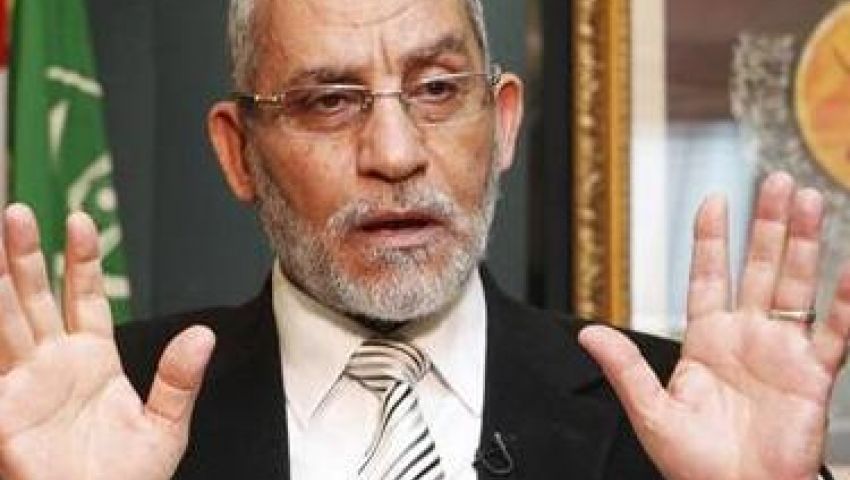 زوجة نجل المرشد: السيسي وإبراهيم اغتالا عمار
