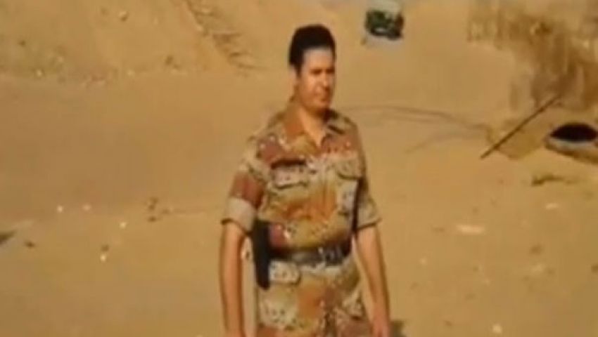 الجيش يعتقل بطل فيديو الجيش المصري الحر