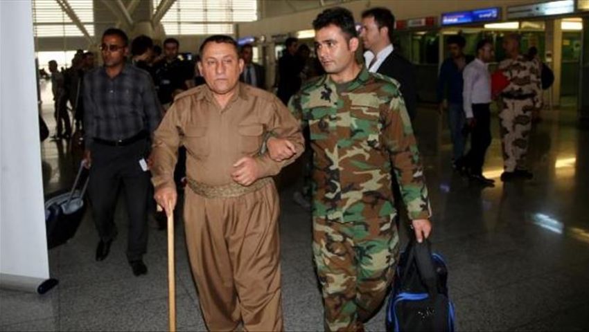 البيشمركة ترسل 62 من مصابيها إلى تركيا لتلقي العلاج