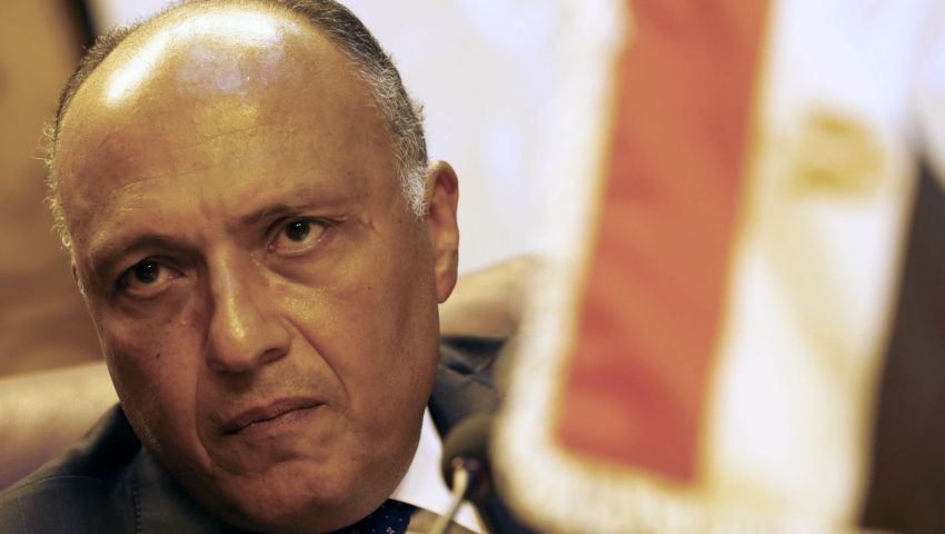 في اتصال مع السراج.. شكري يحث الليبيين إلى توافقات عاجلة