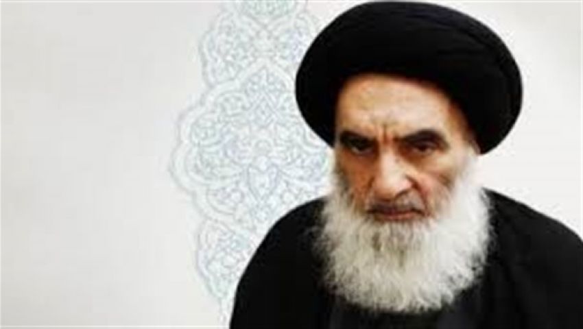 السيستاني يدعو لمعاونة العبادي في تشكيل حكومة كفاءات
