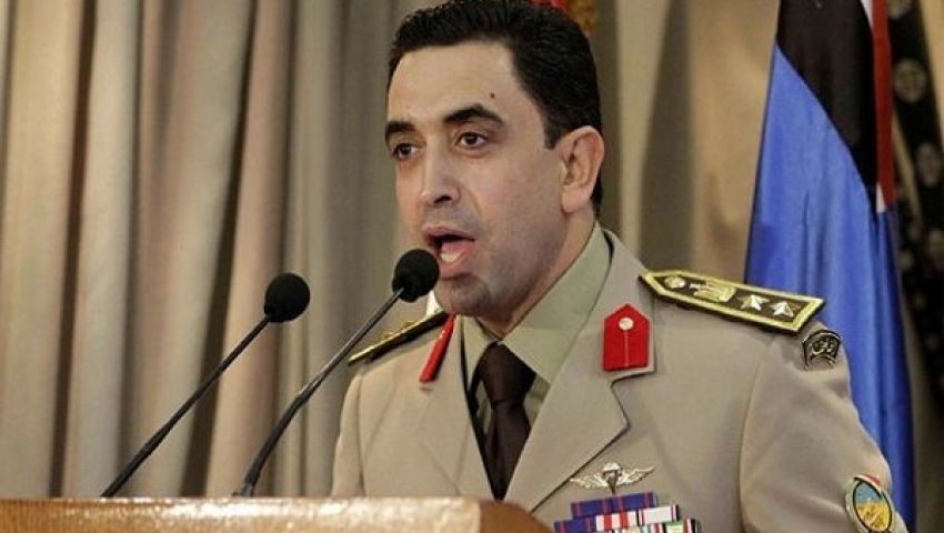 المتحدث العسكري وحده المختص بإصدار البيانات والتصريحات 