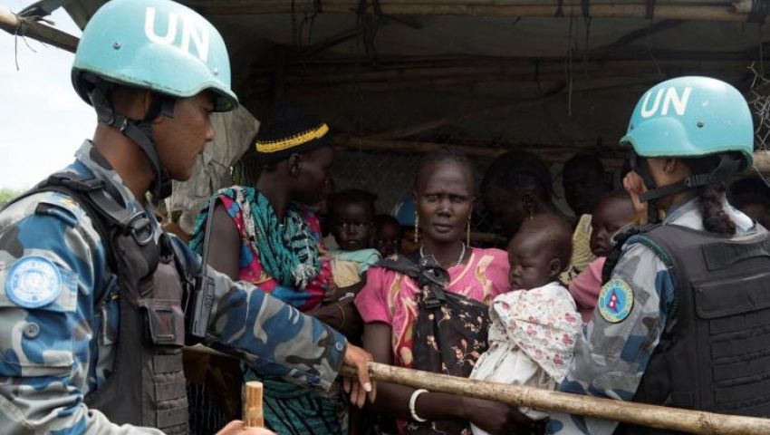 الأمم المتحدة: قوات الحماية تصل جنوب السودان