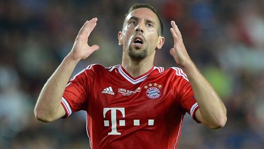 ريبيري يغيب عن قمة الدورى الألمانى 