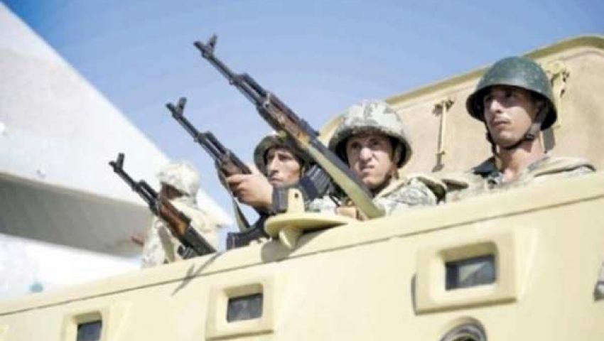 هجوم مسلح على نقطة للجيش بمدينة العريش