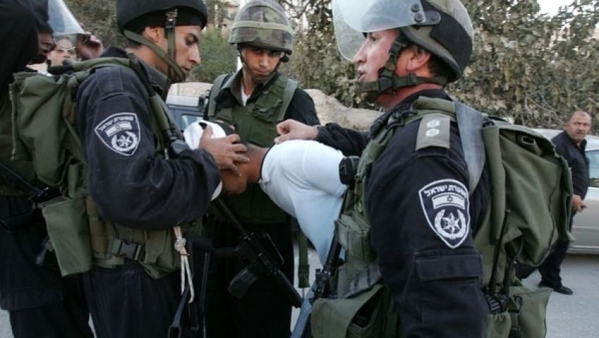 اعتقال طفلين فلسطينيين بالضفة الغربية