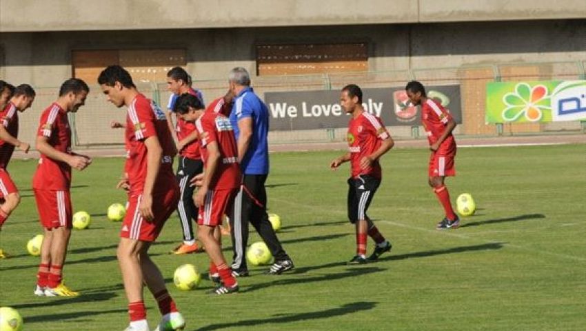 الأهلي راحة الجمعة والسبت