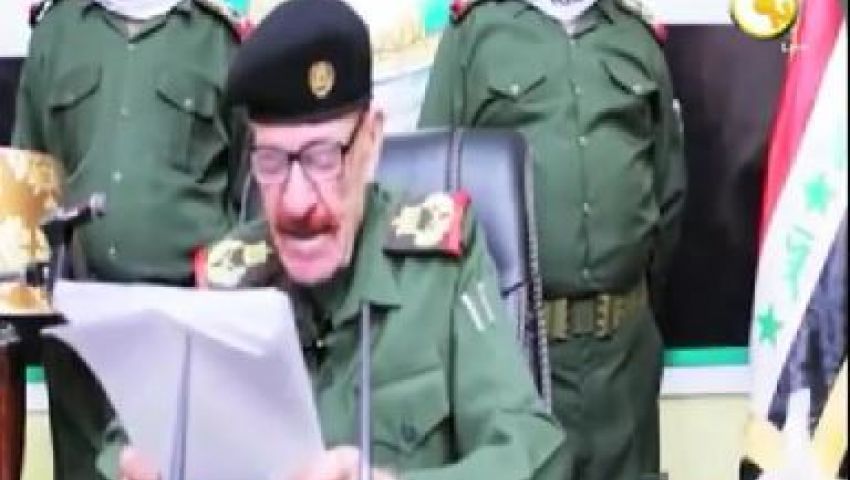 فيديو..نائب صدام حسين السابق يطالب بالتوحد خلف السعودية ضد إيران