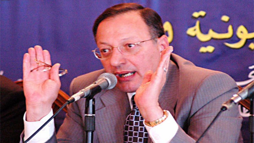 منع ماجد جورج وزير البيئة الأسبق من السفر إلى كندا 